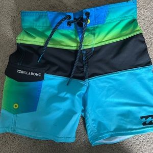 Boys Billabong Board Shorts- Size 6